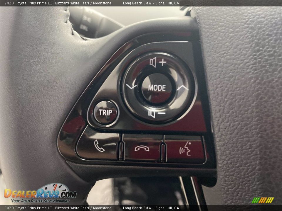 2020 Toyota Prius Prime LE Steering Wheel Photo #19