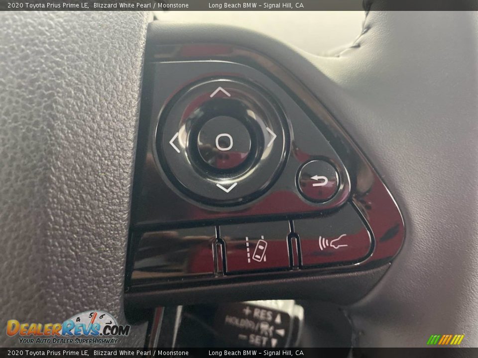 2020 Toyota Prius Prime LE Steering Wheel Photo #20