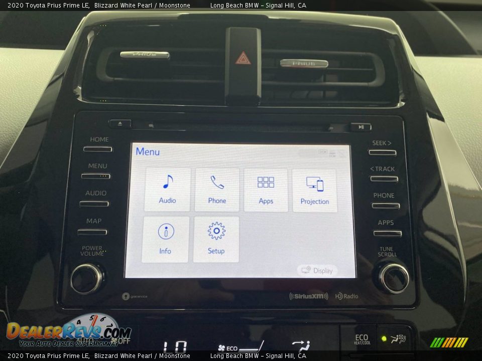 Controls of 2020 Toyota Prius Prime LE Photo #23