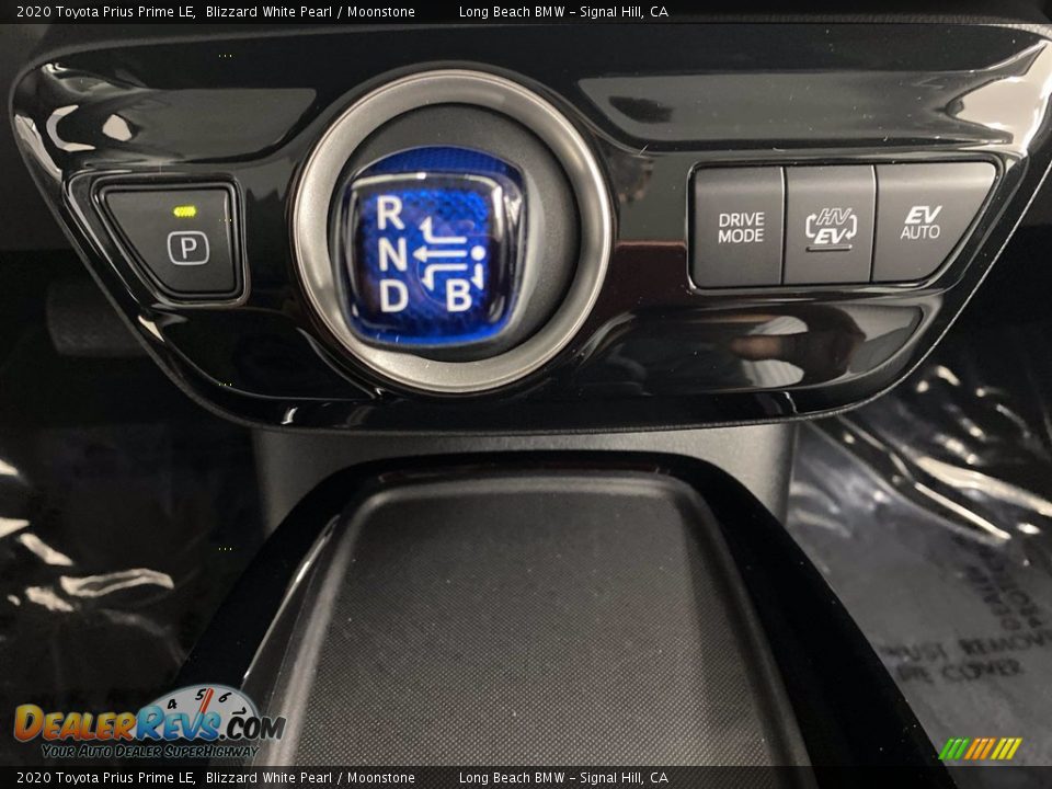 2020 Toyota Prius Prime LE Shifter Photo #25