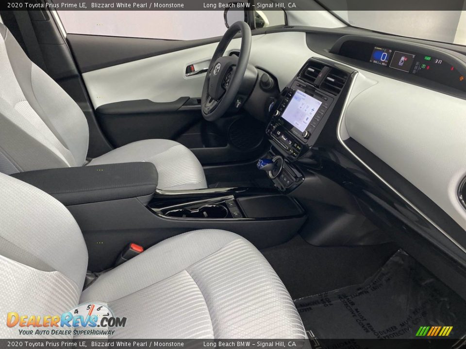 2020 Toyota Prius Prime LE Blizzard White Pearl / Moonstone Photo #31