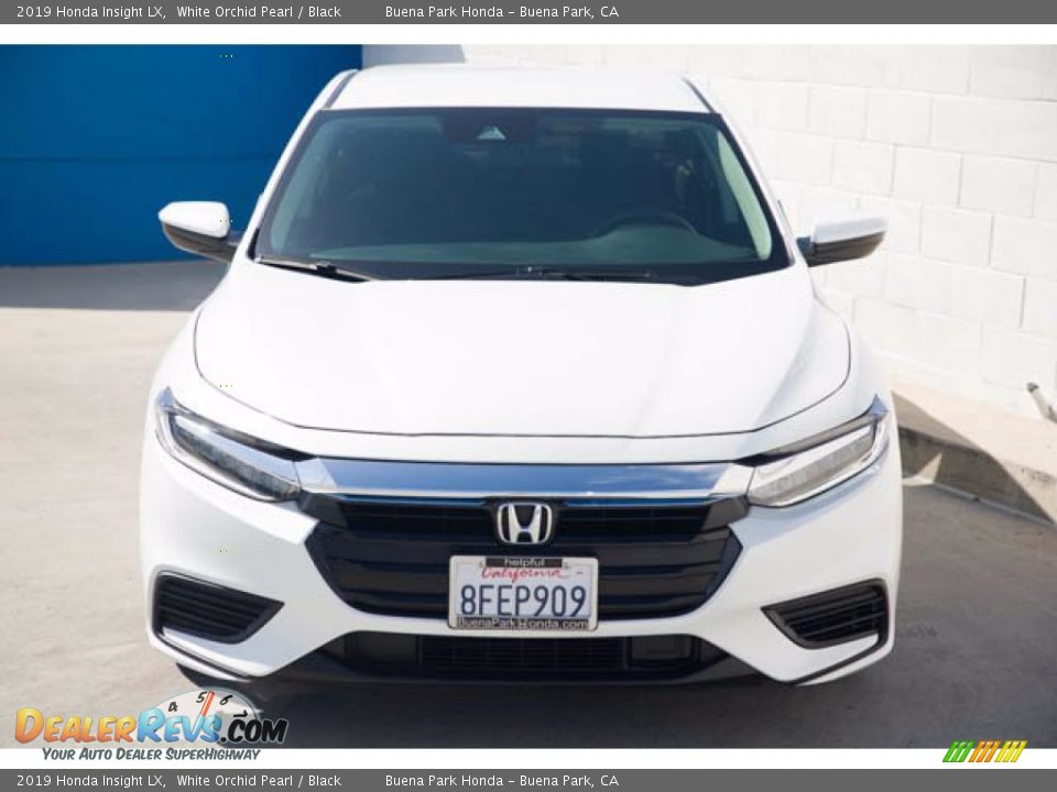 2019 Honda Insight LX White Orchid Pearl / Black Photo #7