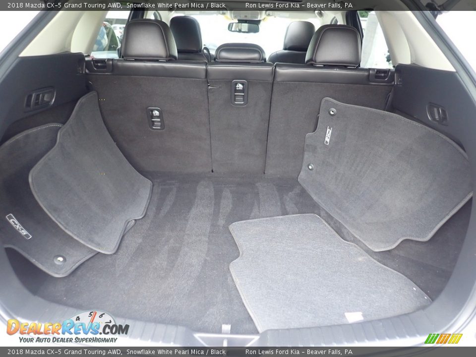 2018 Mazda CX-5 Grand Touring AWD Snowflake White Pearl Mica / Black Photo #9