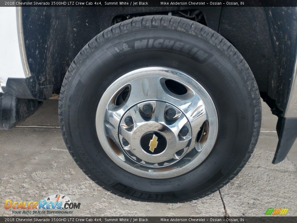 2018 Chevrolet Silverado 3500HD LTZ Crew Cab 4x4 Wheel Photo #10