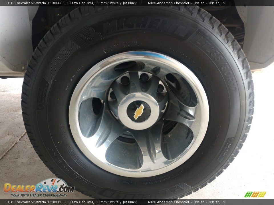 2018 Chevrolet Silverado 3500HD LTZ Crew Cab 4x4 Wheel Photo #12