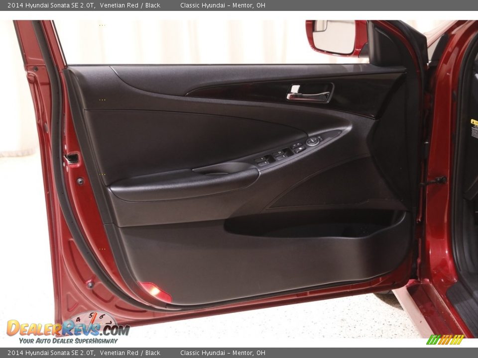 2014 Hyundai Sonata SE 2.0T Venetian Red / Black Photo #4