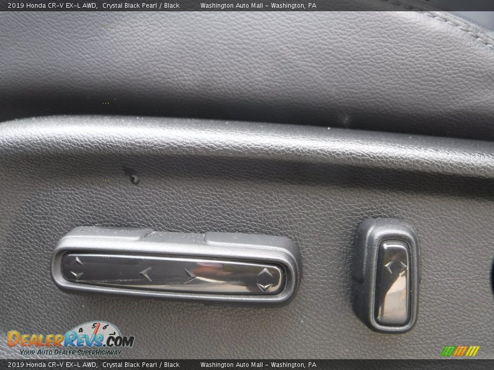 2019 Honda CR-V EX-L AWD Crystal Black Pearl / Black Photo #13