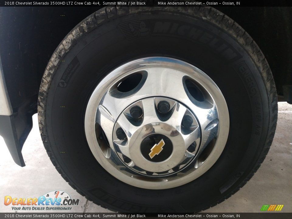 2018 Chevrolet Silverado 3500HD LTZ Crew Cab 4x4 Wheel Photo #13