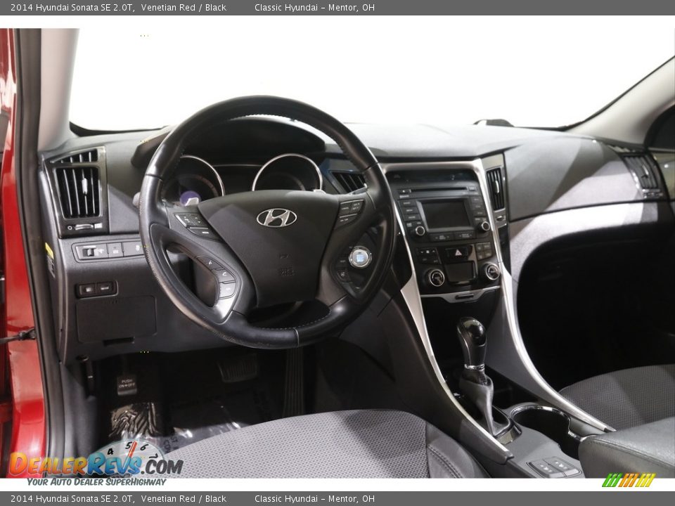 2014 Hyundai Sonata SE 2.0T Venetian Red / Black Photo #6