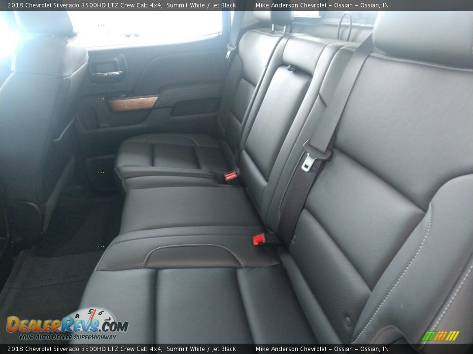 2018 Chevrolet Silverado 3500HD LTZ Crew Cab 4x4 Summit White / Jet Black Photo #15