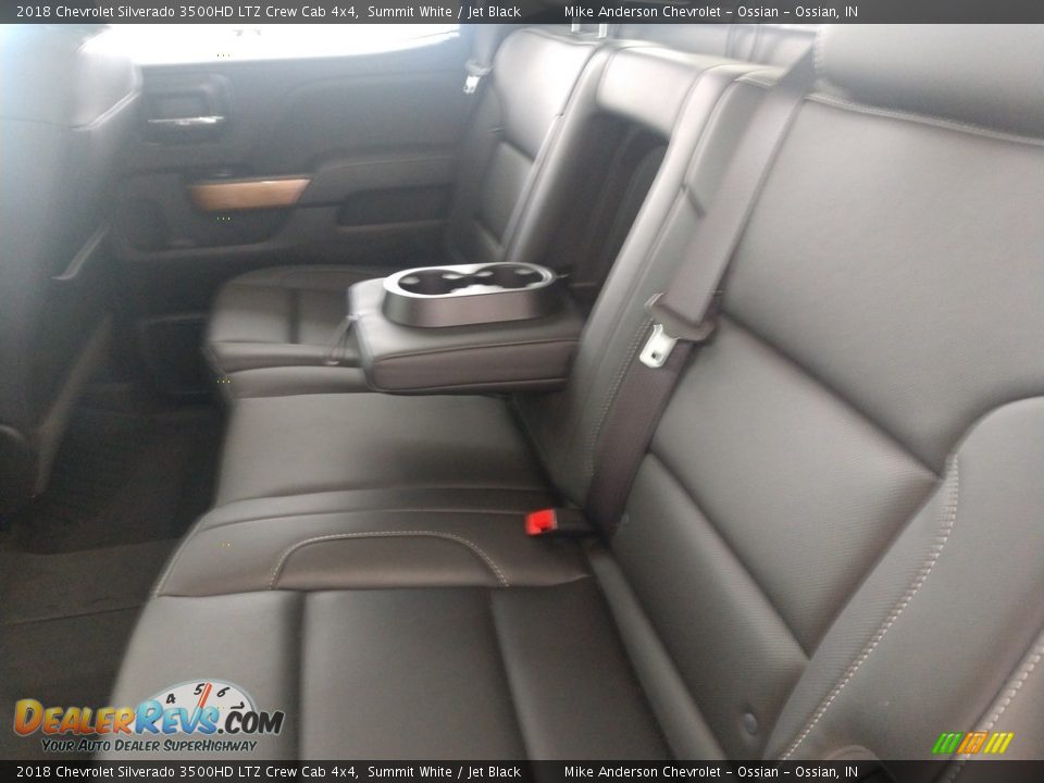 2018 Chevrolet Silverado 3500HD LTZ Crew Cab 4x4 Summit White / Jet Black Photo #16