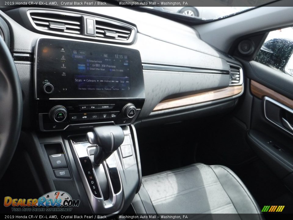2019 Honda CR-V EX-L AWD Crystal Black Pearl / Black Photo #18