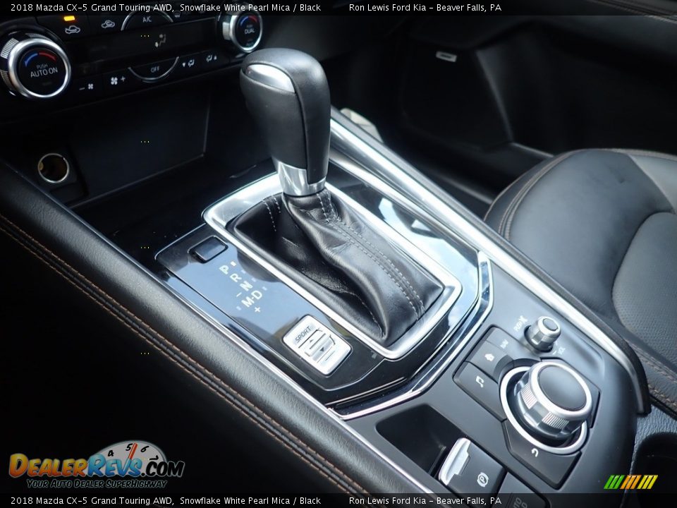 2018 Mazda CX-5 Grand Touring AWD Snowflake White Pearl Mica / Black Photo #19