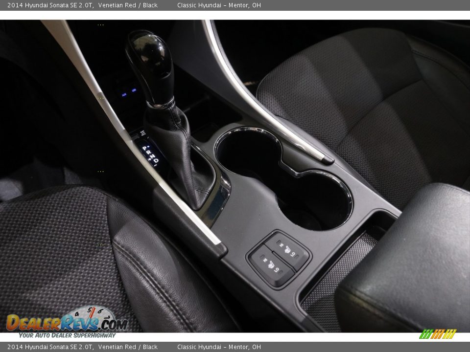 2014 Hyundai Sonata SE 2.0T Venetian Red / Black Photo #12