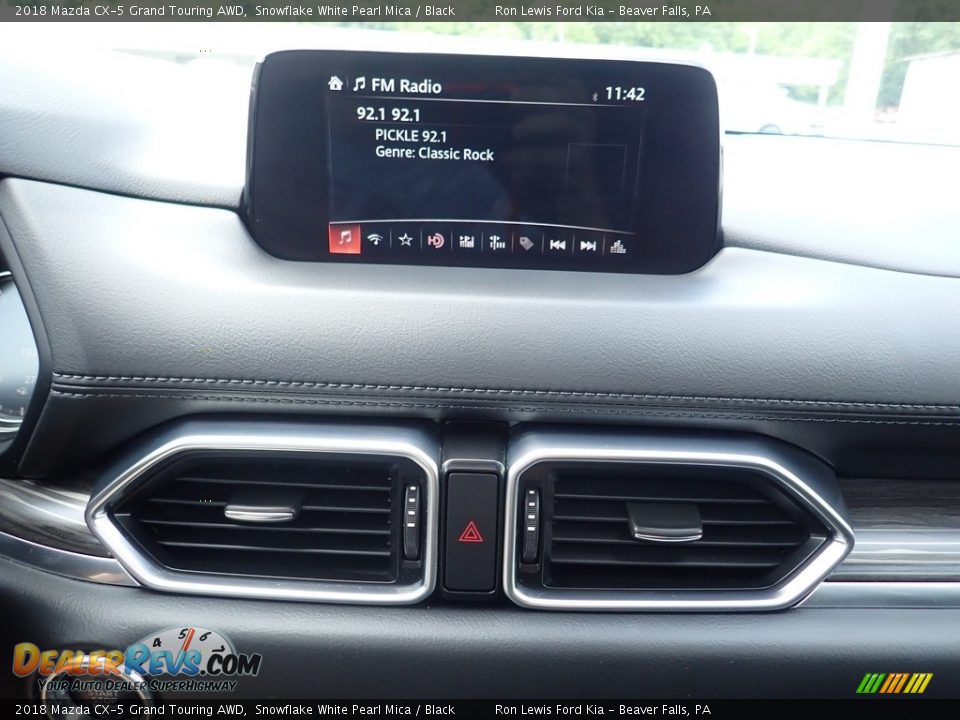 2018 Mazda CX-5 Grand Touring AWD Snowflake White Pearl Mica / Black Photo #20