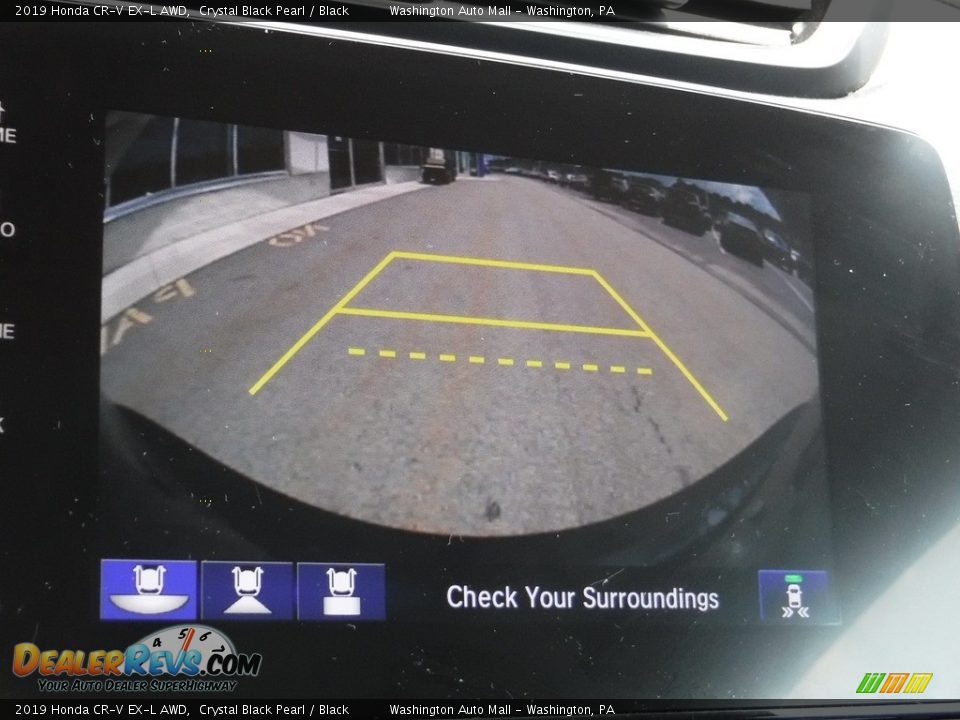 2019 Honda CR-V EX-L AWD Crystal Black Pearl / Black Photo #21