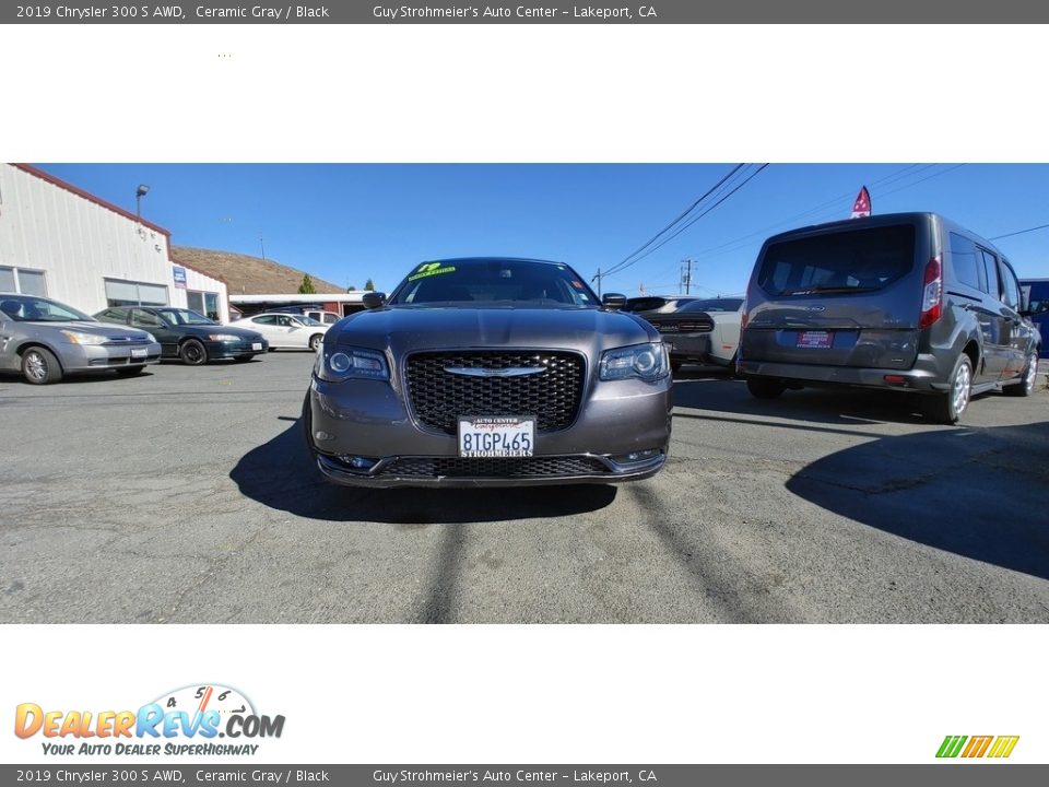 2019 Chrysler 300 S AWD Ceramic Gray / Black Photo #2