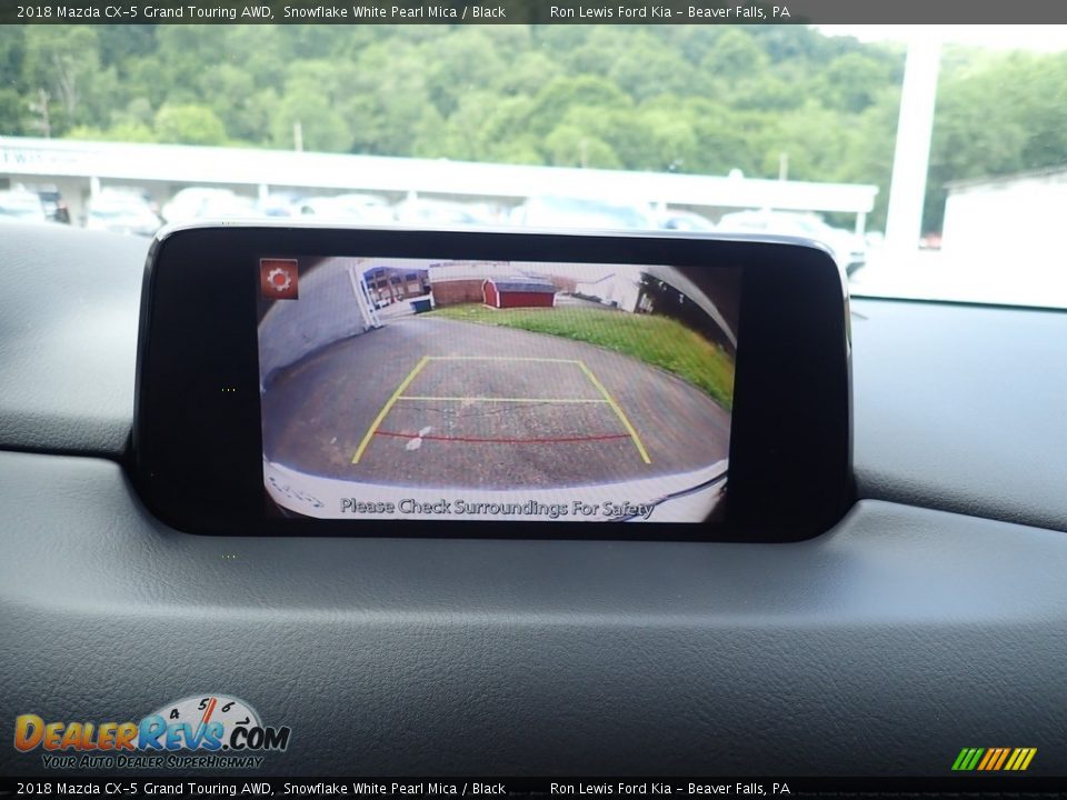 2018 Mazda CX-5 Grand Touring AWD Snowflake White Pearl Mica / Black Photo #21