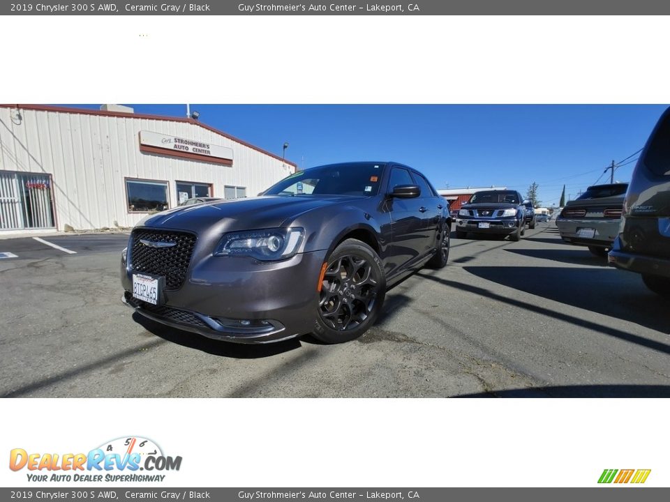 2019 Chrysler 300 S AWD Ceramic Gray / Black Photo #3