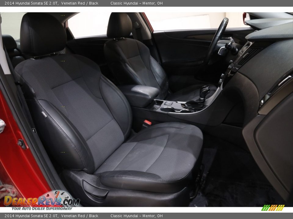 2014 Hyundai Sonata SE 2.0T Venetian Red / Black Photo #15