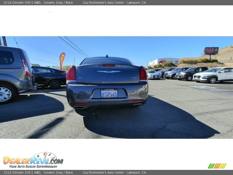 2019 Chrysler 300 S AWD Ceramic Gray / Black Photo #5