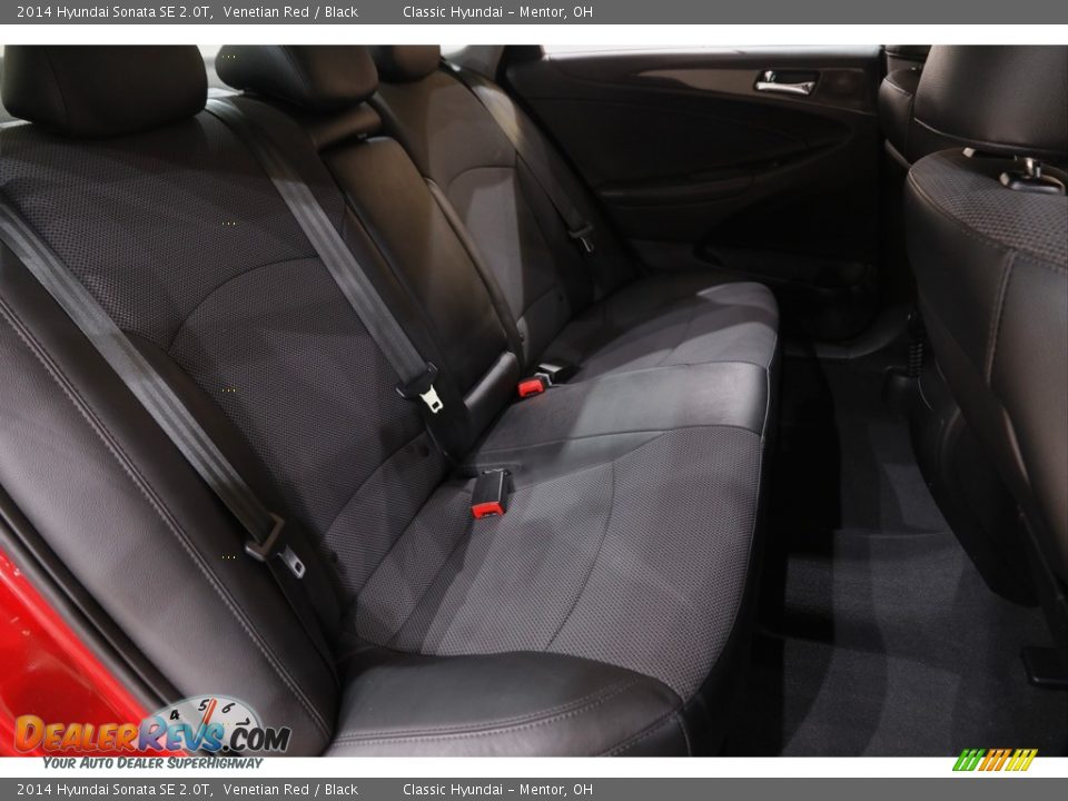 2014 Hyundai Sonata SE 2.0T Venetian Red / Black Photo #16