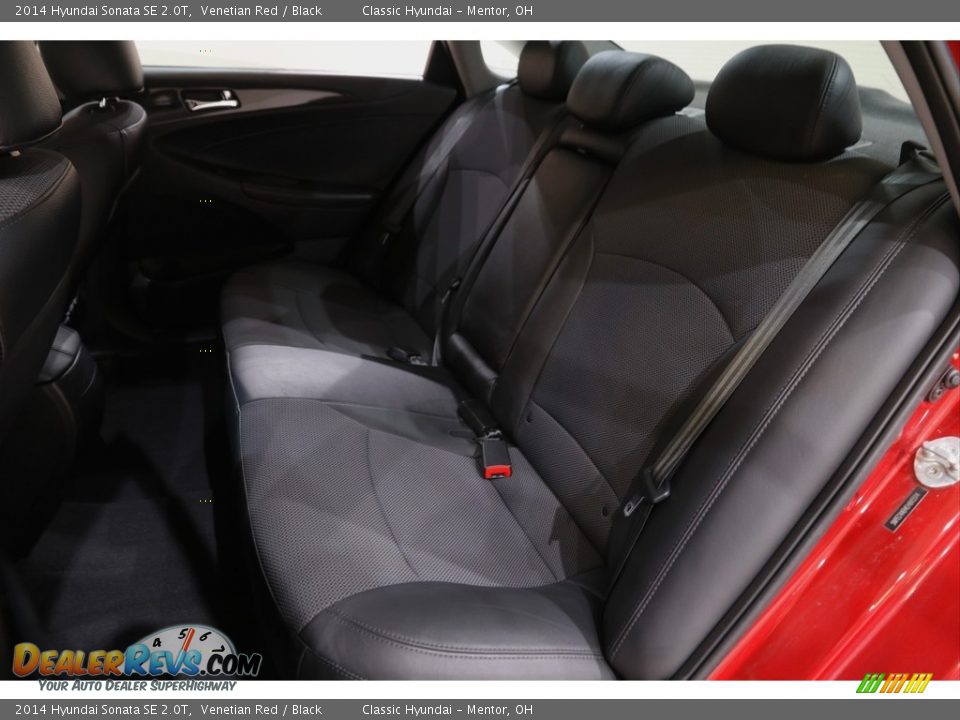 2014 Hyundai Sonata SE 2.0T Venetian Red / Black Photo #17