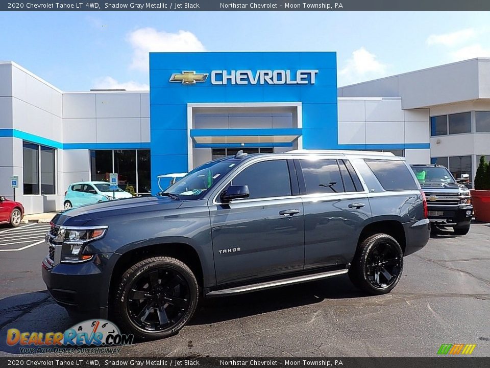 2020 Chevrolet Tahoe LT 4WD Shadow Gray Metallic / Jet Black Photo #1