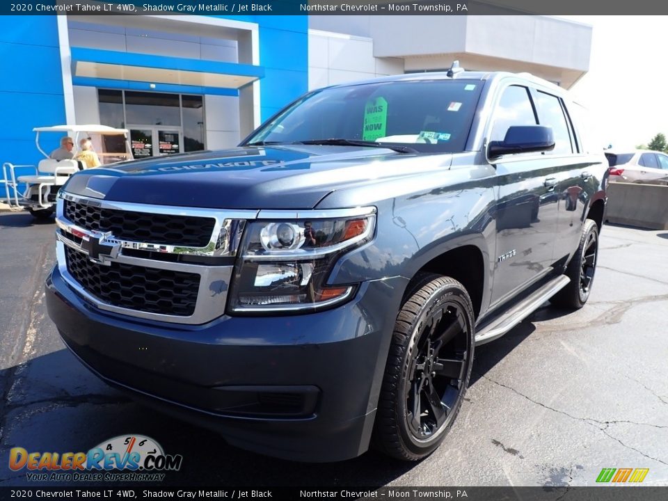 2020 Chevrolet Tahoe LT 4WD Shadow Gray Metallic / Jet Black Photo #2