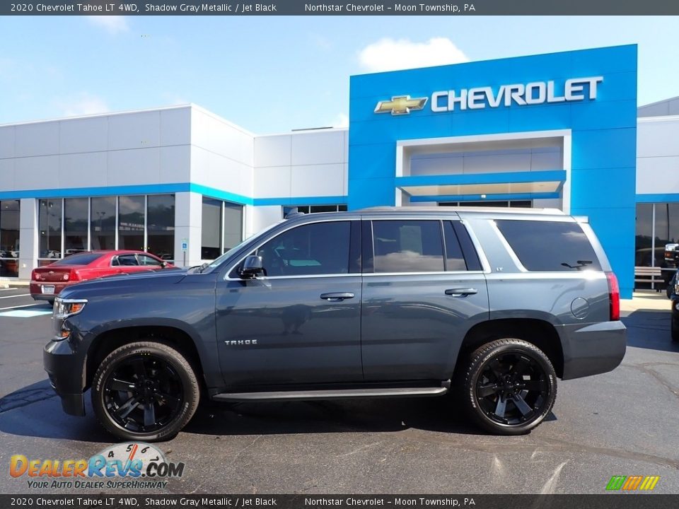 2020 Chevrolet Tahoe LT 4WD Shadow Gray Metallic / Jet Black Photo #3