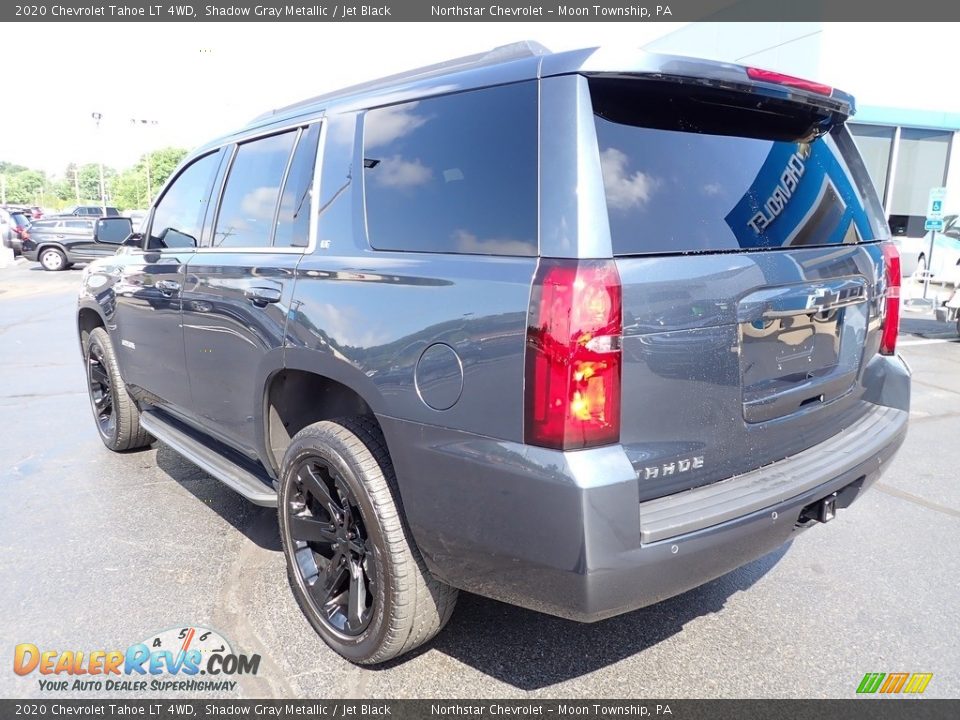 2020 Chevrolet Tahoe LT 4WD Shadow Gray Metallic / Jet Black Photo #4