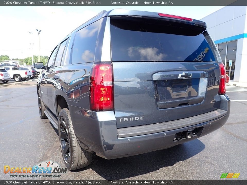 2020 Chevrolet Tahoe LT 4WD Shadow Gray Metallic / Jet Black Photo #5