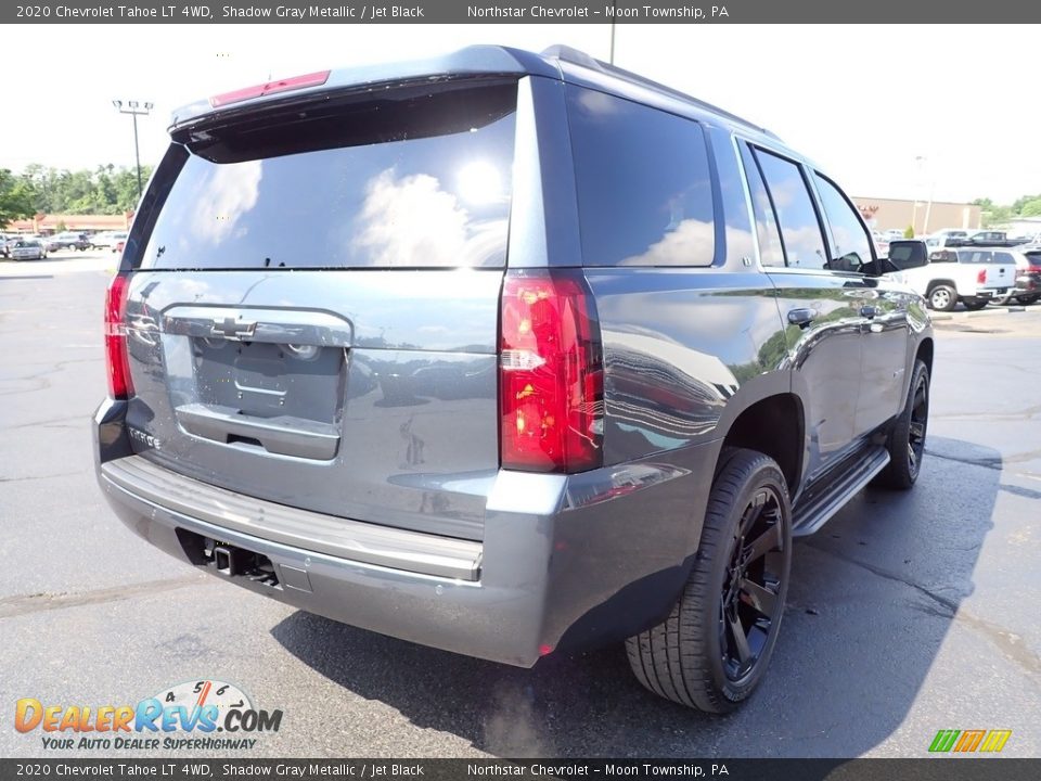 2020 Chevrolet Tahoe LT 4WD Shadow Gray Metallic / Jet Black Photo #8