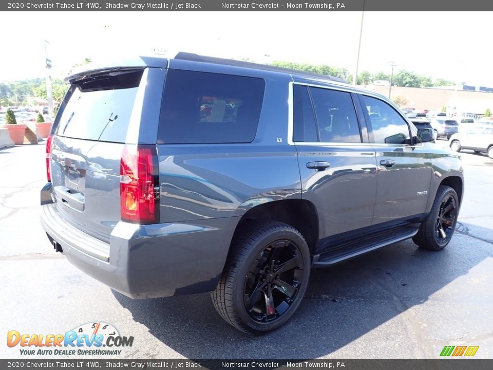 2020 Chevrolet Tahoe LT 4WD Shadow Gray Metallic / Jet Black Photo #9