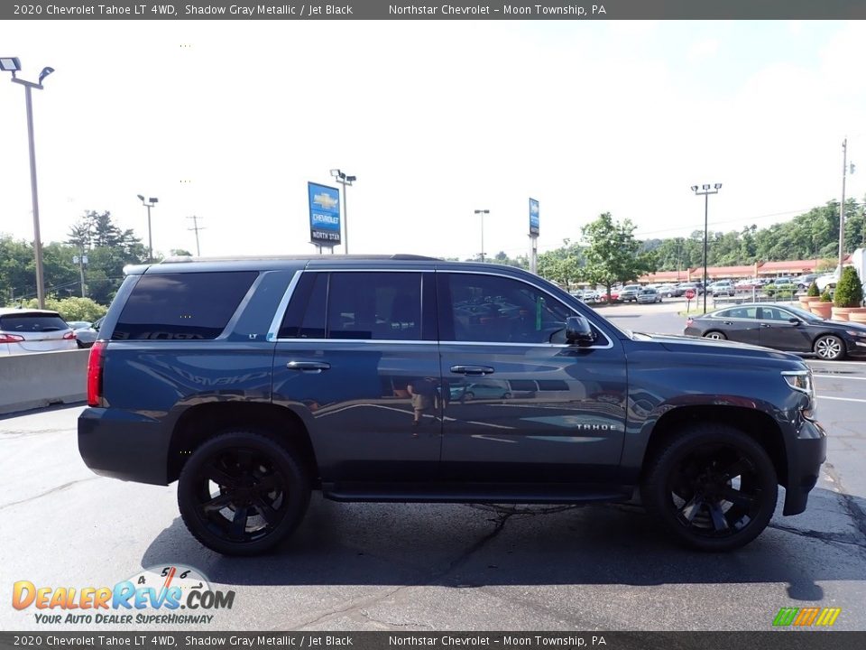 2020 Chevrolet Tahoe LT 4WD Shadow Gray Metallic / Jet Black Photo #10