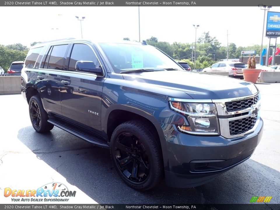 2020 Chevrolet Tahoe LT 4WD Shadow Gray Metallic / Jet Black Photo #11