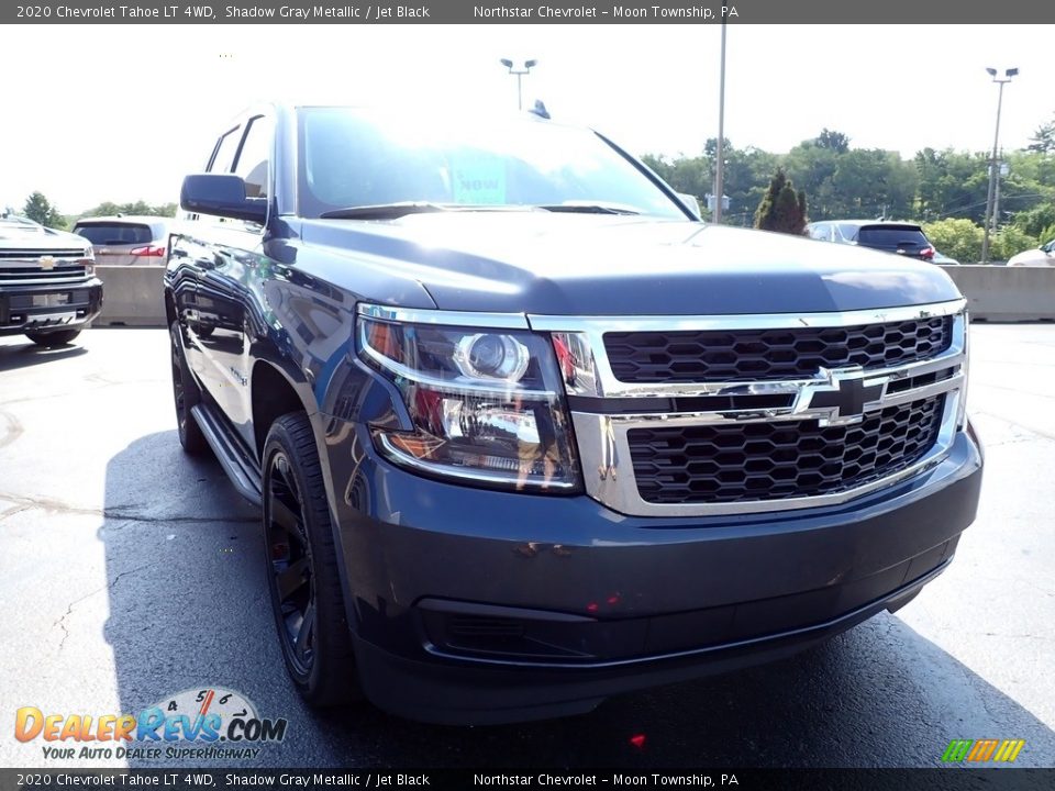 2020 Chevrolet Tahoe LT 4WD Shadow Gray Metallic / Jet Black Photo #12