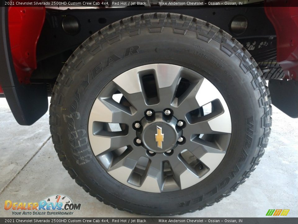 2021 Chevrolet Silverado 2500HD Custom Crew Cab 4x4 Wheel Photo #13