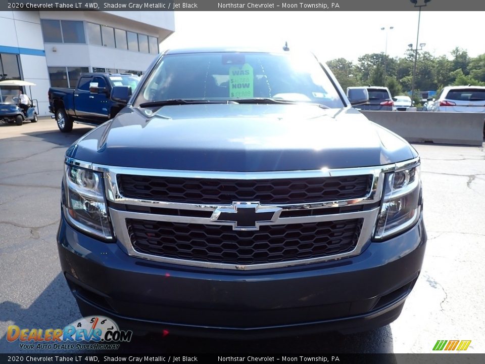 2020 Chevrolet Tahoe LT 4WD Shadow Gray Metallic / Jet Black Photo #13