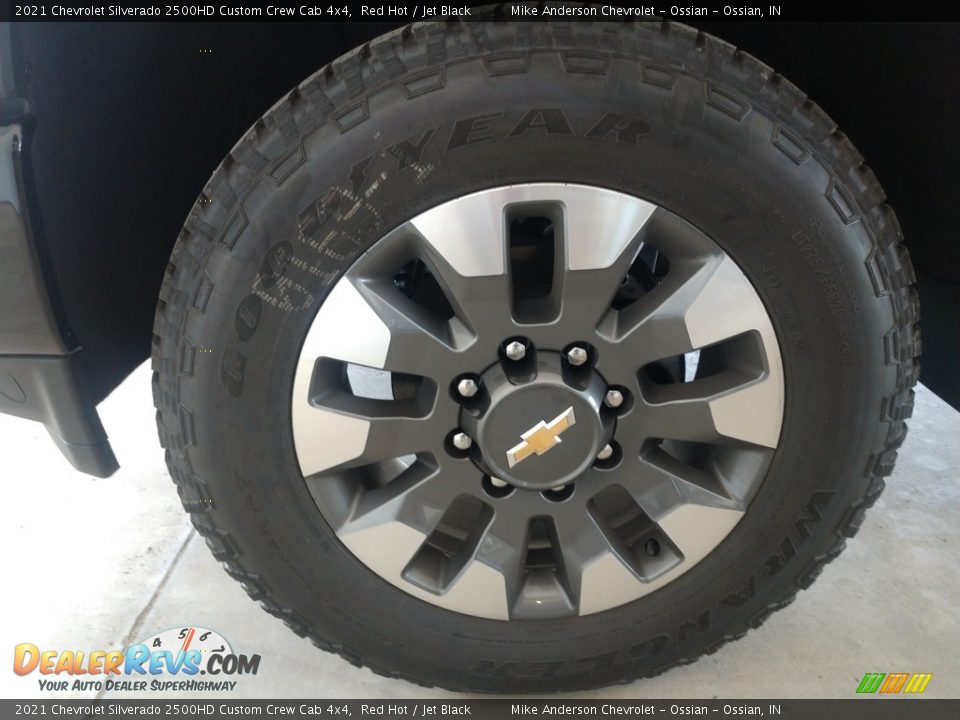 2021 Chevrolet Silverado 2500HD Custom Crew Cab 4x4 Wheel Photo #14