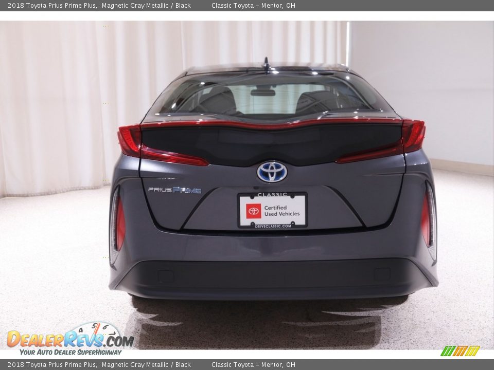 2018 Toyota Prius Prime Plus Magnetic Gray Metallic / Black Photo #20