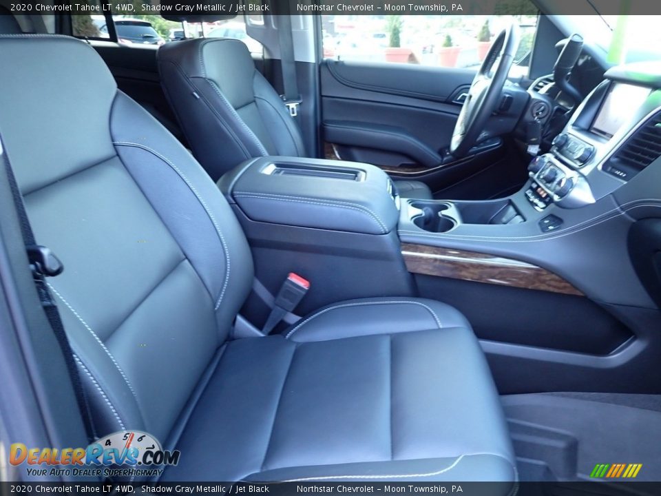 2020 Chevrolet Tahoe LT 4WD Shadow Gray Metallic / Jet Black Photo #15