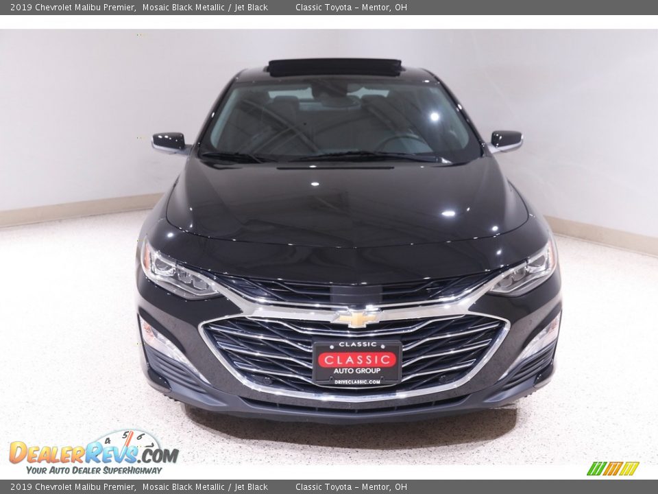 2019 Chevrolet Malibu Premier Mosaic Black Metallic / Jet Black Photo #2