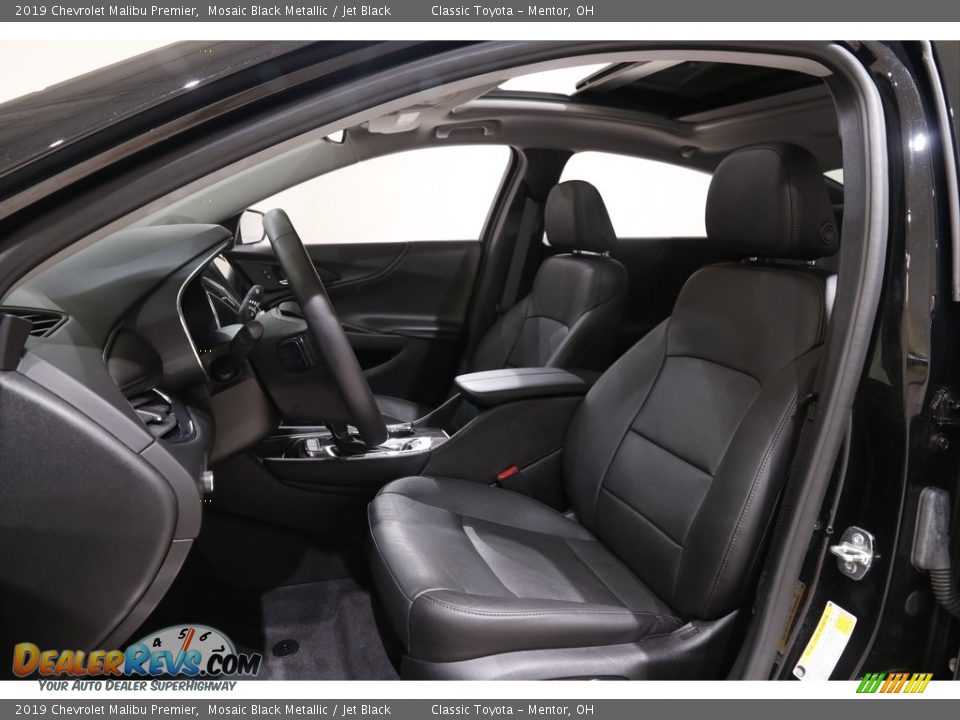 2019 Chevrolet Malibu Premier Mosaic Black Metallic / Jet Black Photo #5