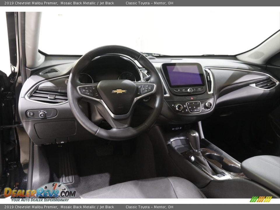 2019 Chevrolet Malibu Premier Mosaic Black Metallic / Jet Black Photo #6