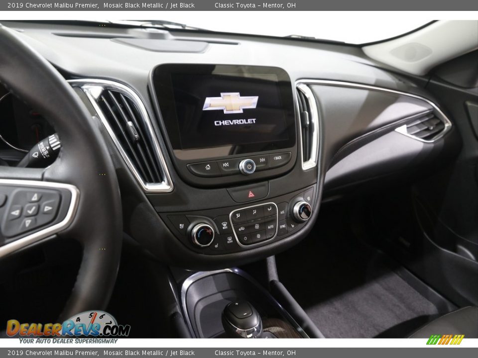 2019 Chevrolet Malibu Premier Mosaic Black Metallic / Jet Black Photo #9