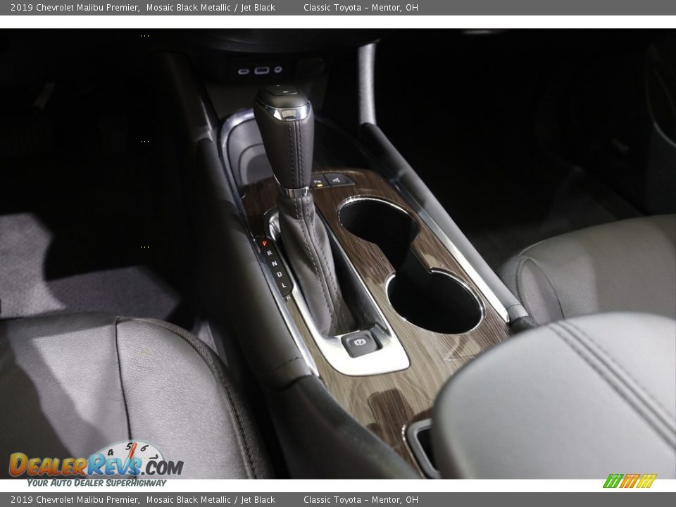 2019 Chevrolet Malibu Premier Mosaic Black Metallic / Jet Black Photo #15