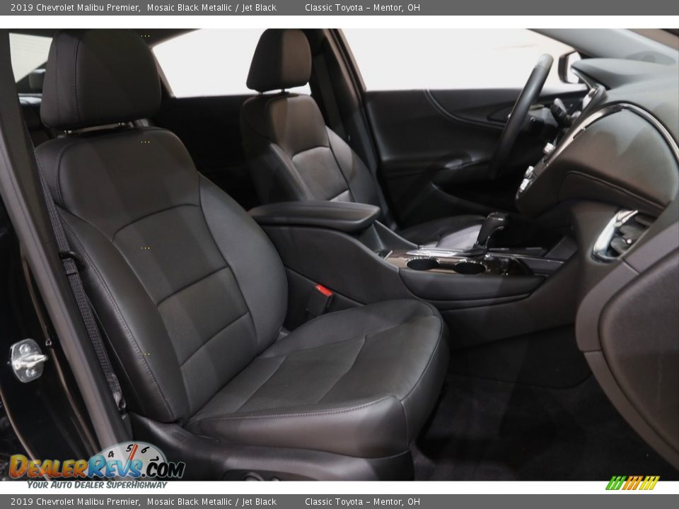 2019 Chevrolet Malibu Premier Mosaic Black Metallic / Jet Black Photo #16