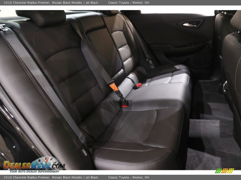 2019 Chevrolet Malibu Premier Mosaic Black Metallic / Jet Black Photo #17