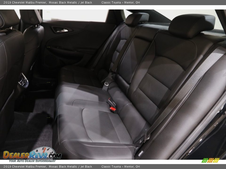 2019 Chevrolet Malibu Premier Mosaic Black Metallic / Jet Black Photo #18